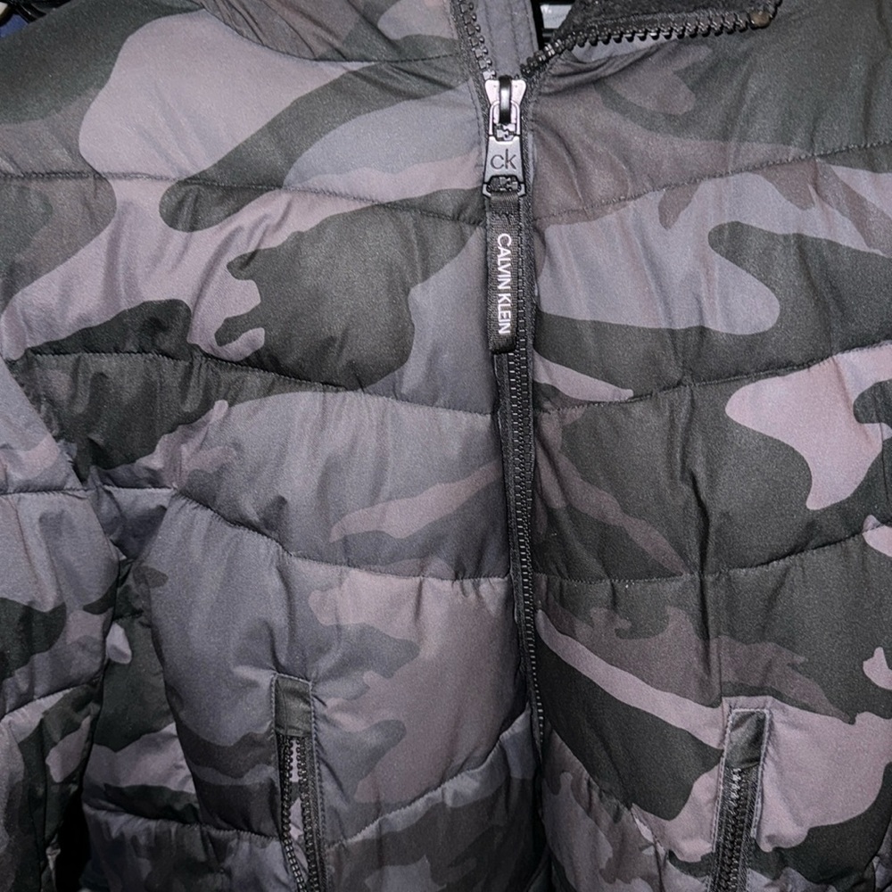 CK puffer jacket